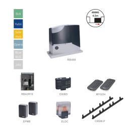 RB400BDKCE+H sada pre posuvnú bránu do 400kg RB400BDKCE+H sada pre posuvnú bránu do 400kg